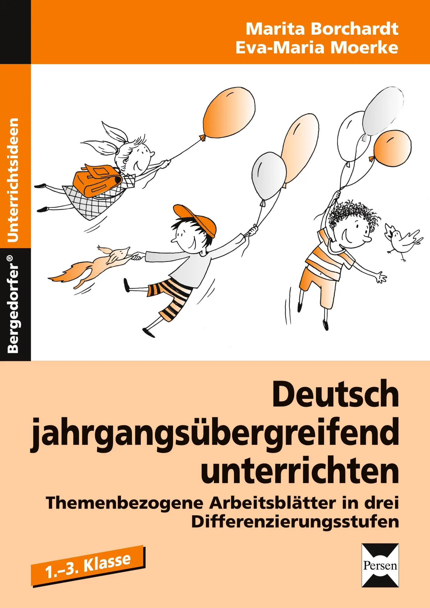 Cover: 9783834433404 | Deutsch jahrgangsübergreifend unterrichten 1 | Borchardt (u. a.)